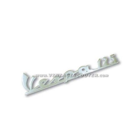 Embleme de tablier -Vespa 125-  Primavera 1ere série